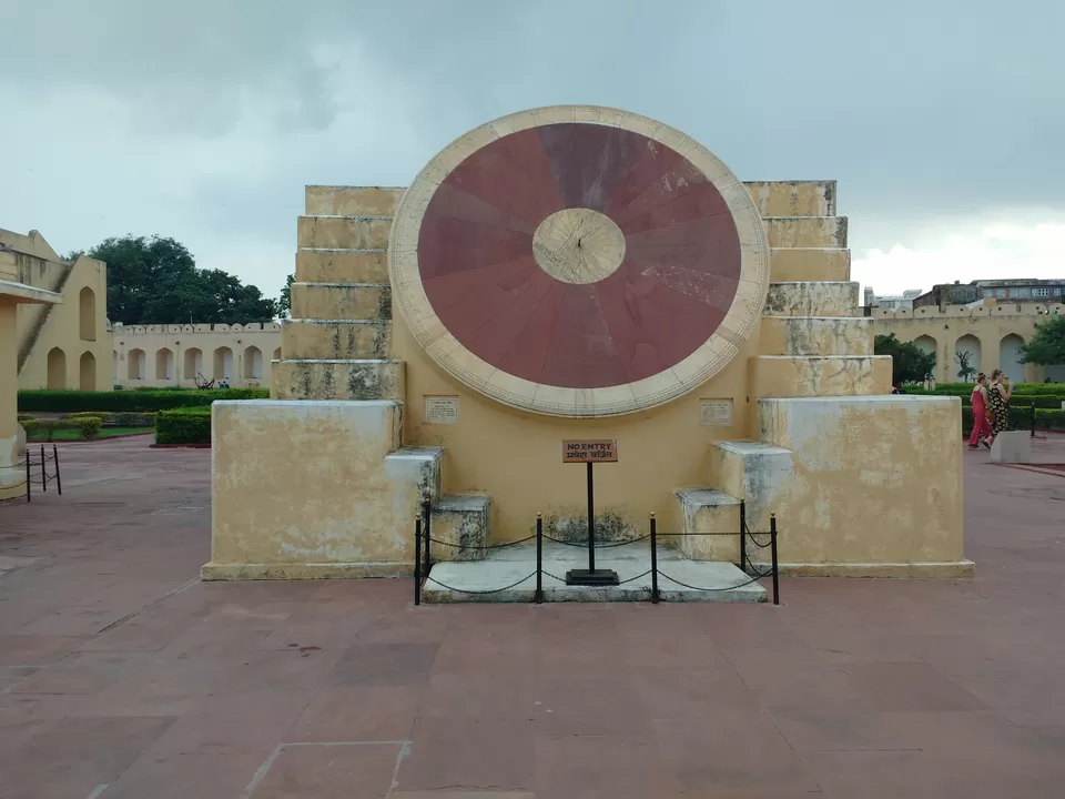 Photo of Jantar Mantar - Jaipur, Malve Nagar, J.D.A. Market, Kanwar Nagar, Jaipur, Rajasthan, India by Snehanshu Shome