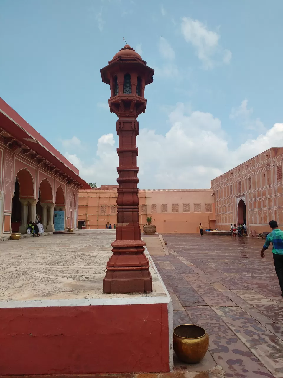 Photo of City Palace, Gangori Bazaar, J.D.A. Market, Kanwar Nagar, Jaipur, Rajasthan by Snehanshu Shome