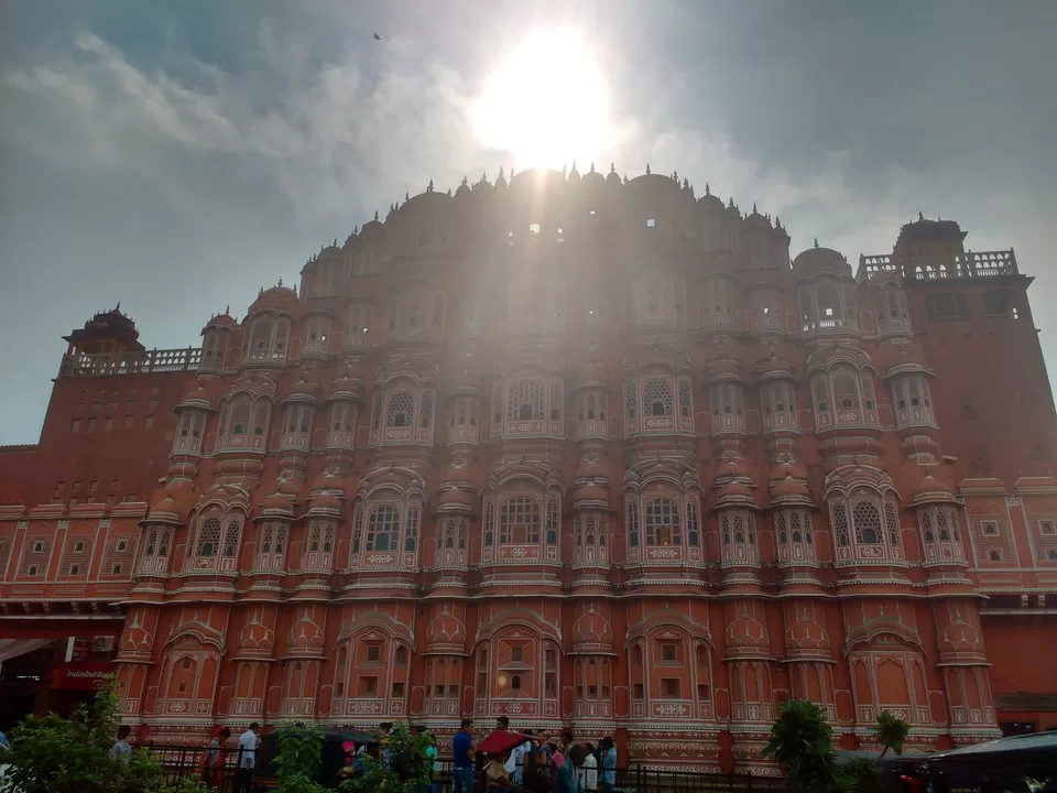Photo of Hawa Mahal, Hawa Mahal Road, Badi Choupad, J.D.A. Market, Kanwar Nagar, Jaipur, Rajasthan, India by Snehanshu Shome