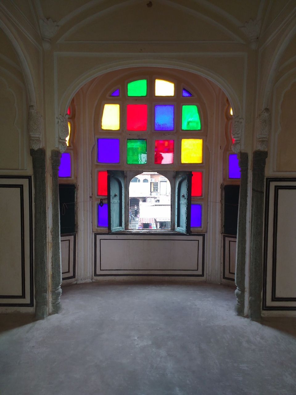 Photo of Hawa Mahal, Hawa Mahal Road, Badi Choupad, J.D.A. Market, Kanwar Nagar, Jaipur, Rajasthan, India by Snehanshu Shome