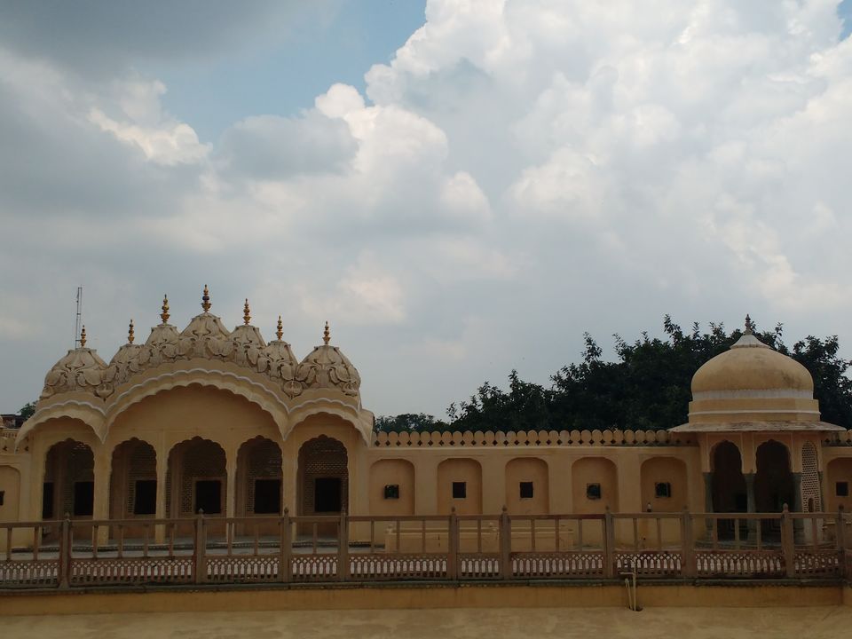 Photo of Hawa Mahal, Hawa Mahal Road, Badi Choupad, J.D.A. Market, Kanwar Nagar, Jaipur, Rajasthan, India by Snehanshu Shome