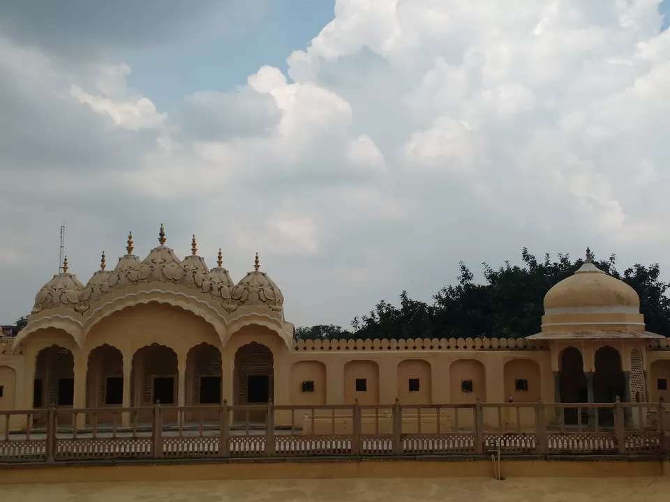 Photo of Hawa Mahal, Hawa Mahal Road, Badi Choupad, J.D.A. Market, Kanwar Nagar, Jaipur, Rajasthan, India by Snehanshu Shome