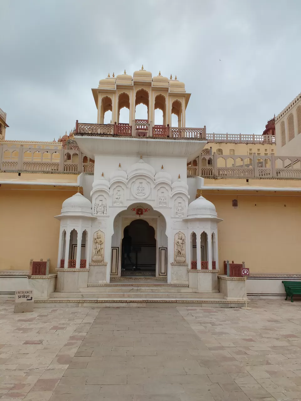 Photo of Hawa Mahal, Hawa Mahal Road, Badi Choupad, J.D.A. Market, Kanwar Nagar, Jaipur, Rajasthan, India by Snehanshu Shome
