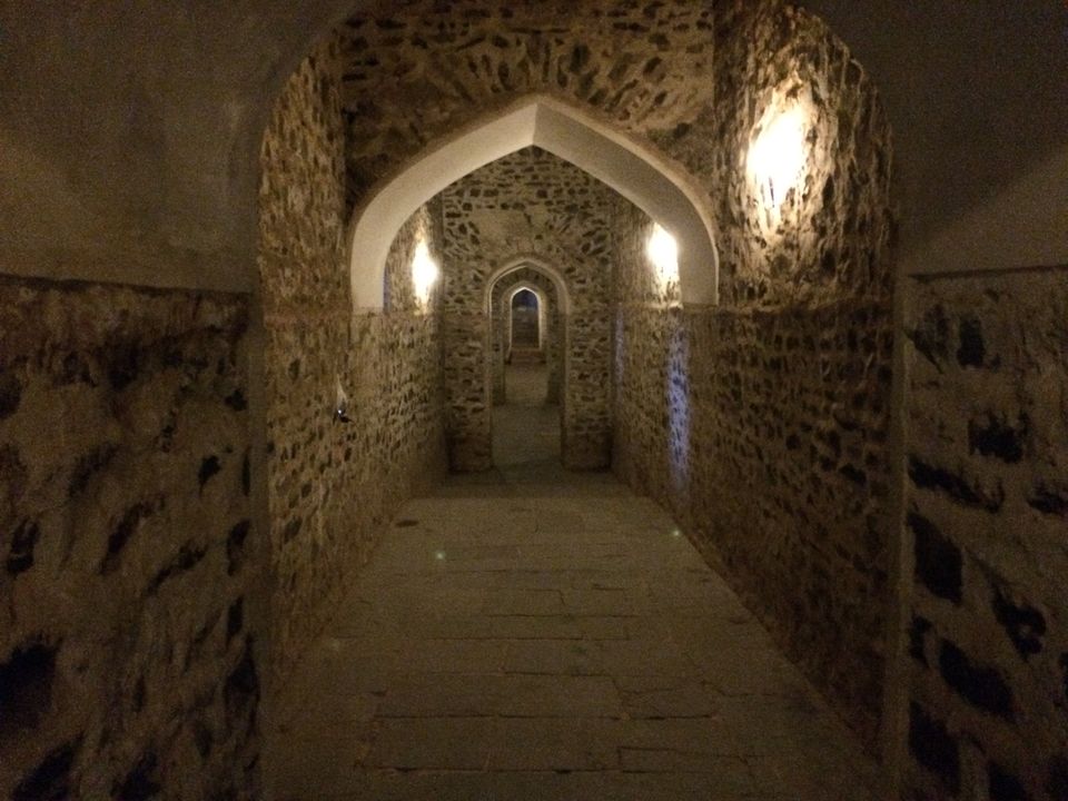 Photo of The Treasure Tunnels of Amber by Nishtha Walia