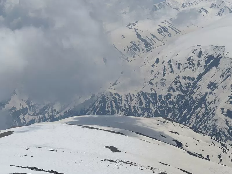 Photo of Gulmarg by Nishtha Walia