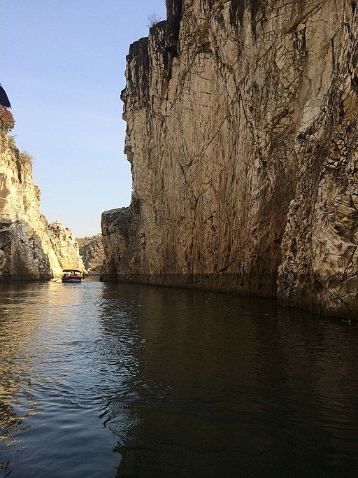 Photo of Bhedaghat - An Unconventional Paradise Of The Past - TheTripR 3/3 by Nishtha Walia
