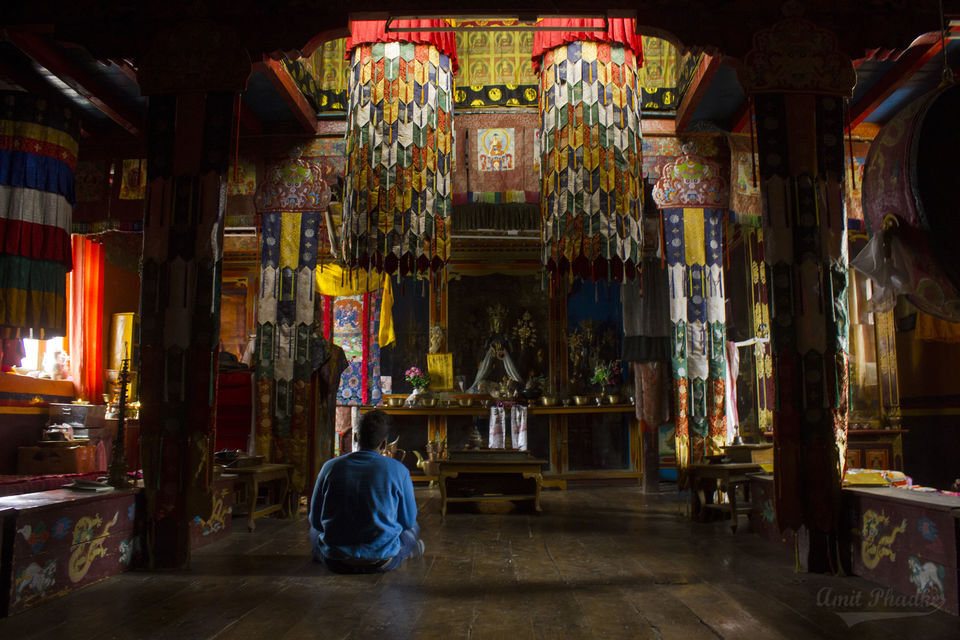 Photo of Night at the Key Monastery 1/5 by Amit Phadke