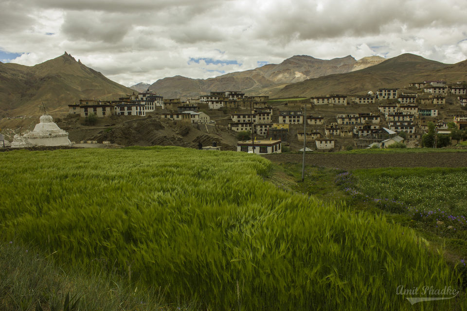 Photo of Night at the Key Monastery 3/5 by Amit Phadke