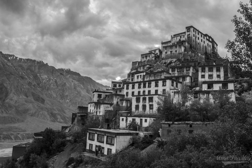 Photo of Night at the Key Monastery 4/5 by Amit Phadke