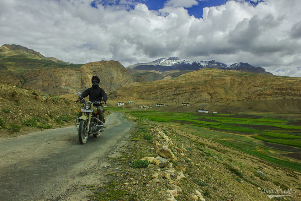 Photo of The Spiti Valley Manual by Amit Phadke
