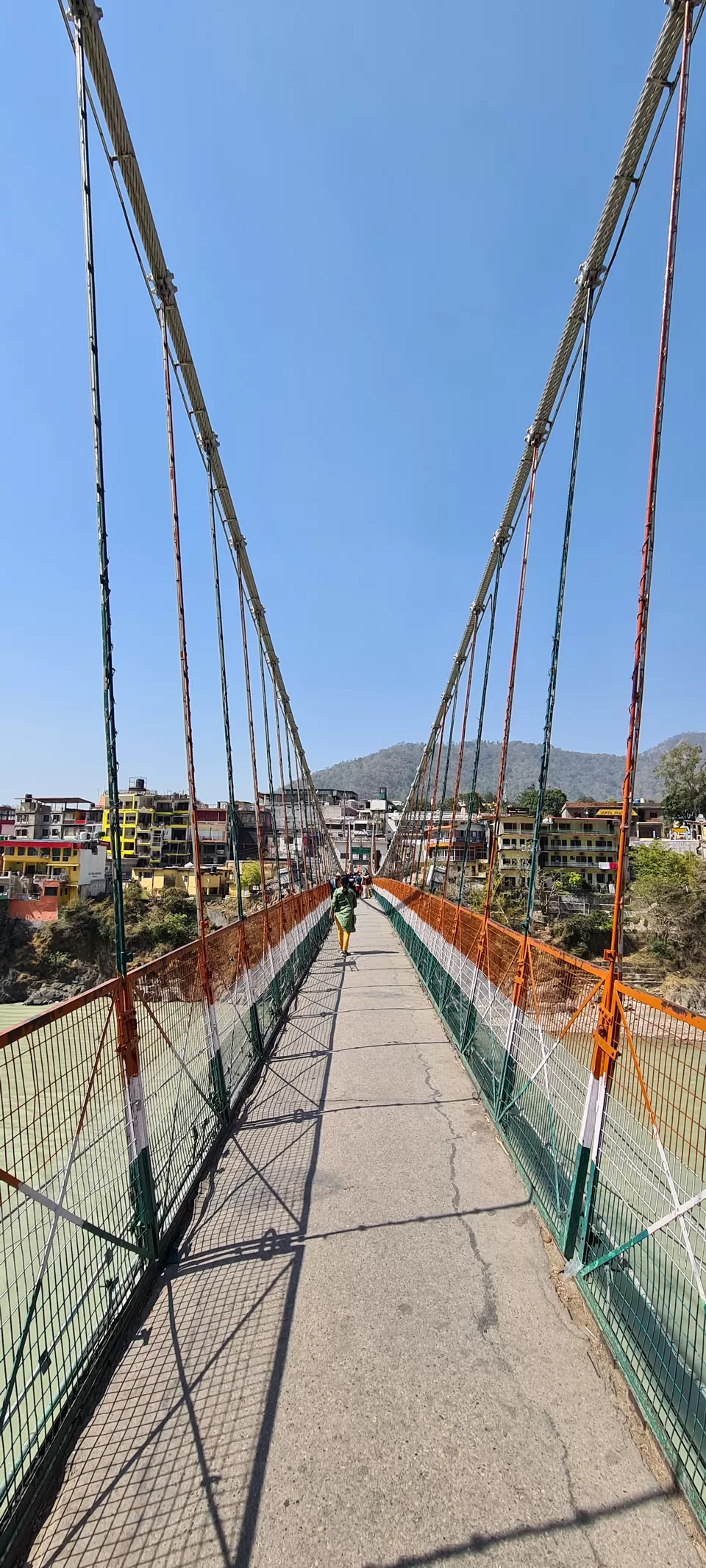 Photo of Laxman Jhula, Tapovan, Rishikesh, Uttarakhand, India by Gaurav Andhansare