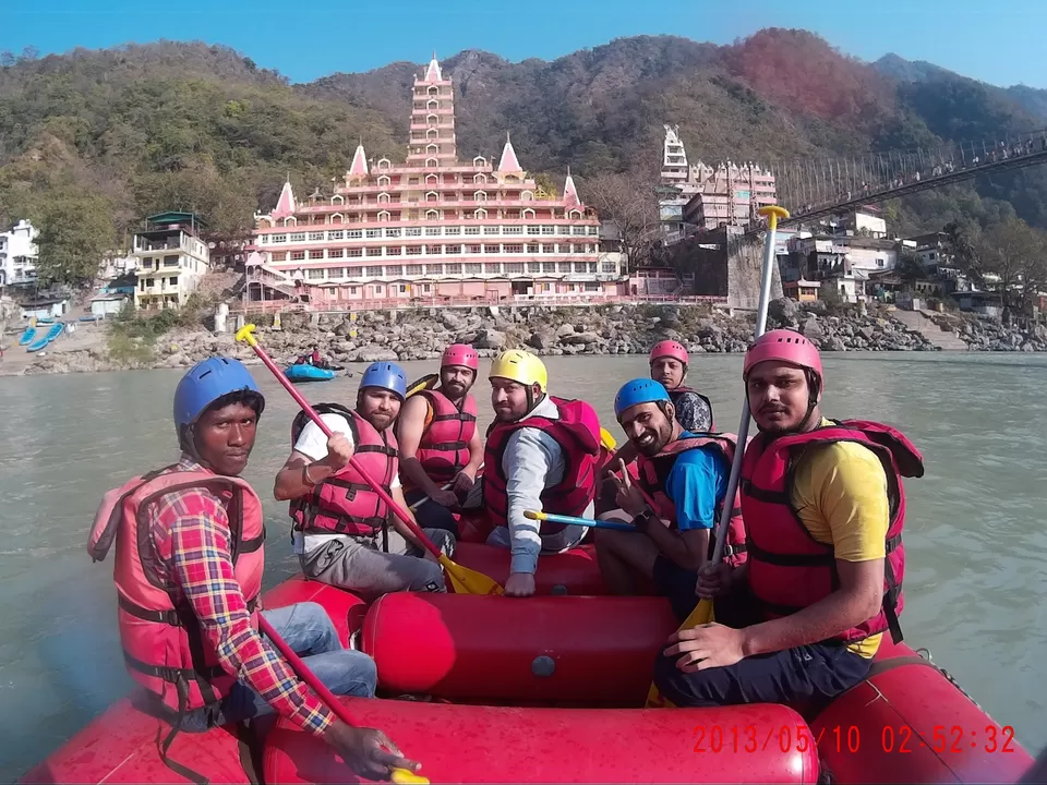 Photo of River Rafting Rishikesh, Rishikesh, Uttarakhand, India by Gaurav Andhansare