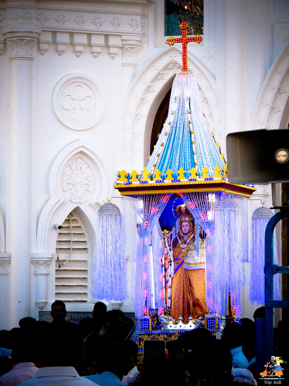 Photo of Basilica of Our Lady of Good Health, Nagapattinam, Tamil Nadu, India by Trip Jodi