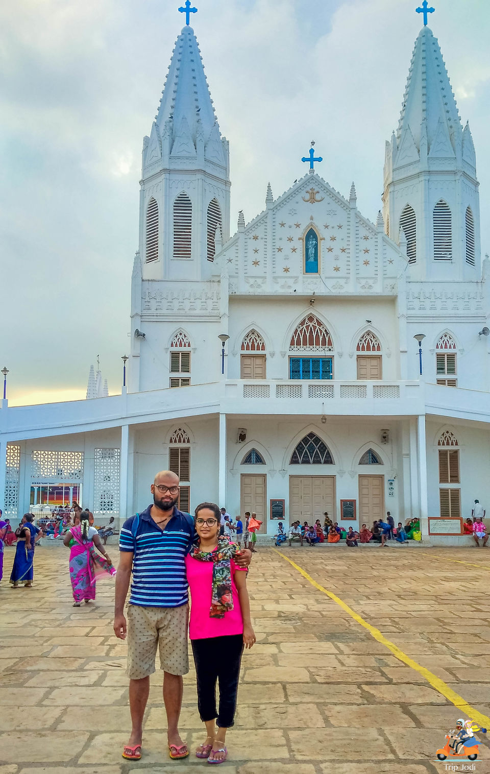 Photo of Our Lady of Good Health, Velankanni – TripJodi’s Pilgrimage by Trip Jodi