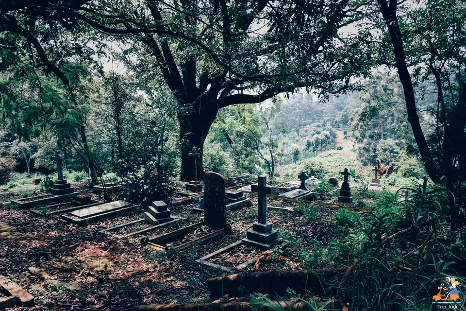 Photo of Tiger Hill Cemetery, Coonoor, Tamil Nadu, India by Trip Jodi