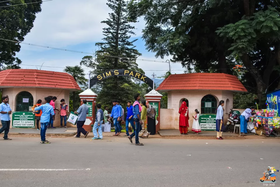Photo of Sim's Park, Coonoor, Coonoor, Tamil Nadu, India by Trip Jodi