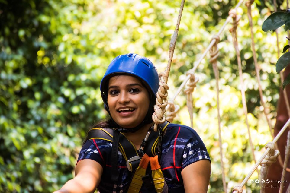 Photo of Road to Kurumba Village Resort, Burliyar, Tamil Nadu, India by Trip Jodi