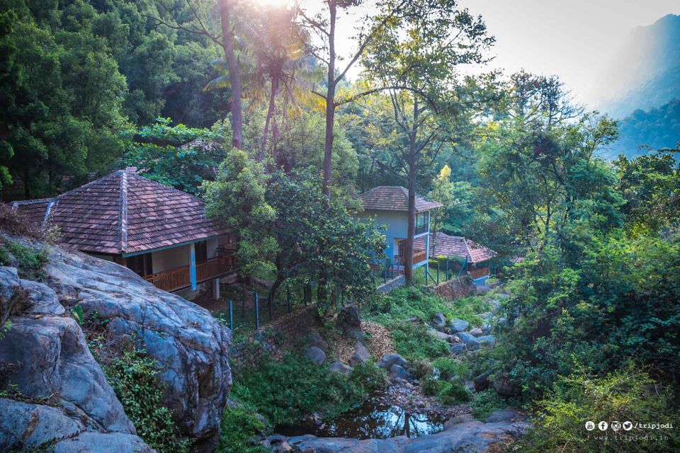 Photo of Road to Kurumba Village Resort, Burliyar, Tamil Nadu, India by Trip Jodi