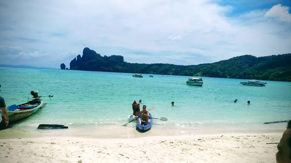 Photo of Phi Phi Islands, Krabi, Thailand by Ankush Goyal