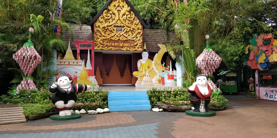Photo of Safari World, Thanon Panya Intra, Sam Wa Tawan Tok, Khlong Sam Wa, Bangkok, Thailand by Ankush Goyal