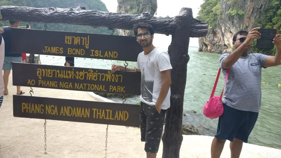 Photo of James Bond Island, Thailand by Ankush Goyal
