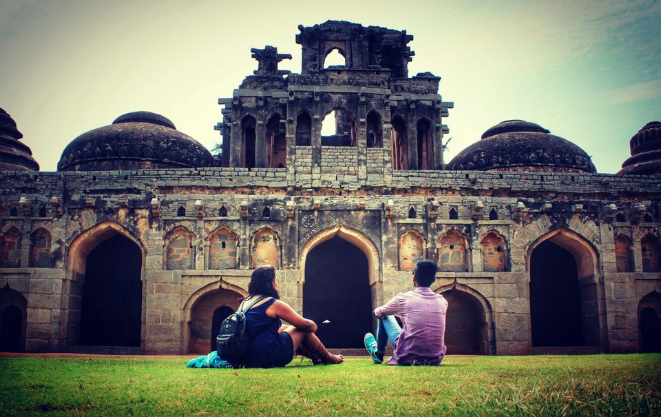 Photo of Don't worry be, "Hampi" by Maria Martin