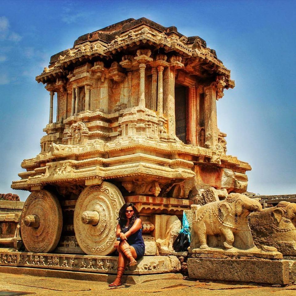 Photo of Don't worry be, "Hampi" by Maria Martin