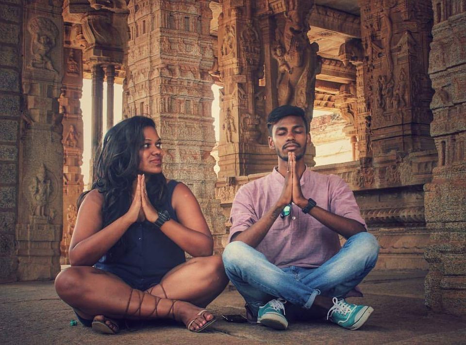 Photo of Don't worry be, "Hampi" by Maria Martin