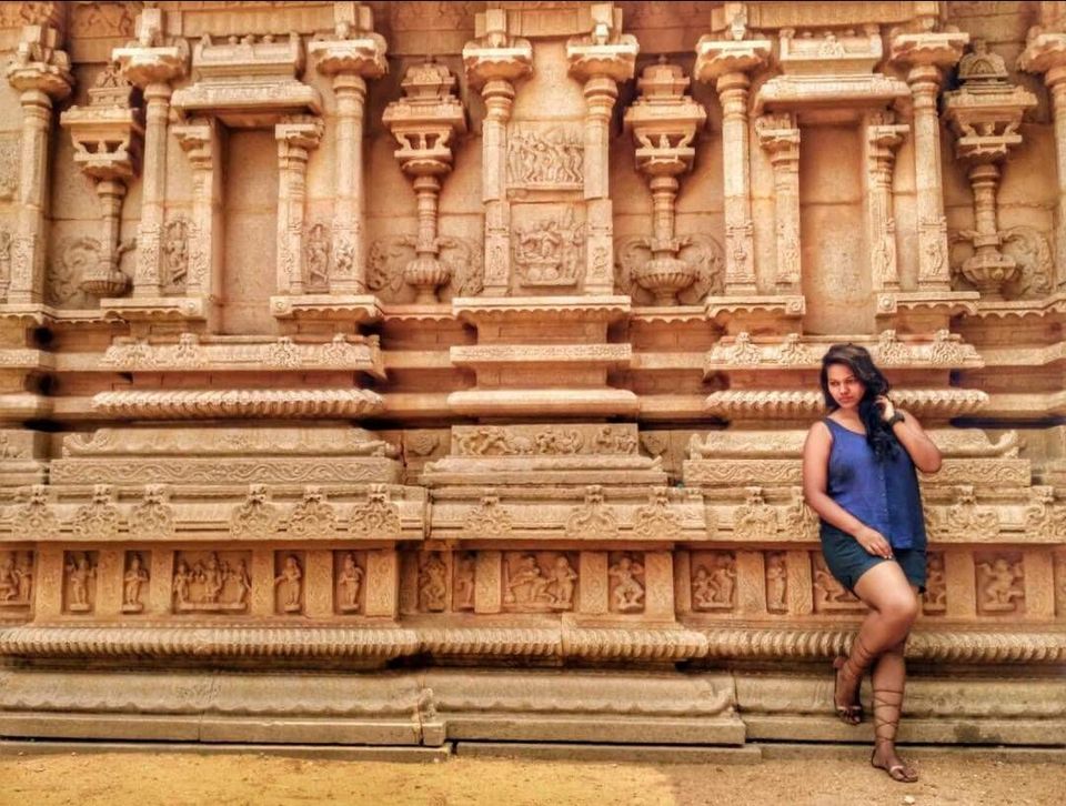 Photo of Don't worry be, "Hampi" by Maria Martin