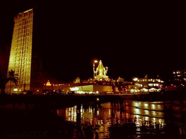 Photo of Murdeshwar – Largest Shiva Statue of India 2/2 by Kaushik Rao
