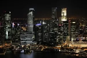 Photo of Singapore by Kaushik Rao