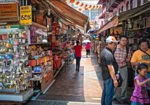 Photo of Chinatown Singapore Pagoda Street Singapore by Kaushik Rao