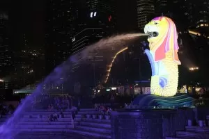 Photo of Merlion Park Singapore by Kaushik Rao