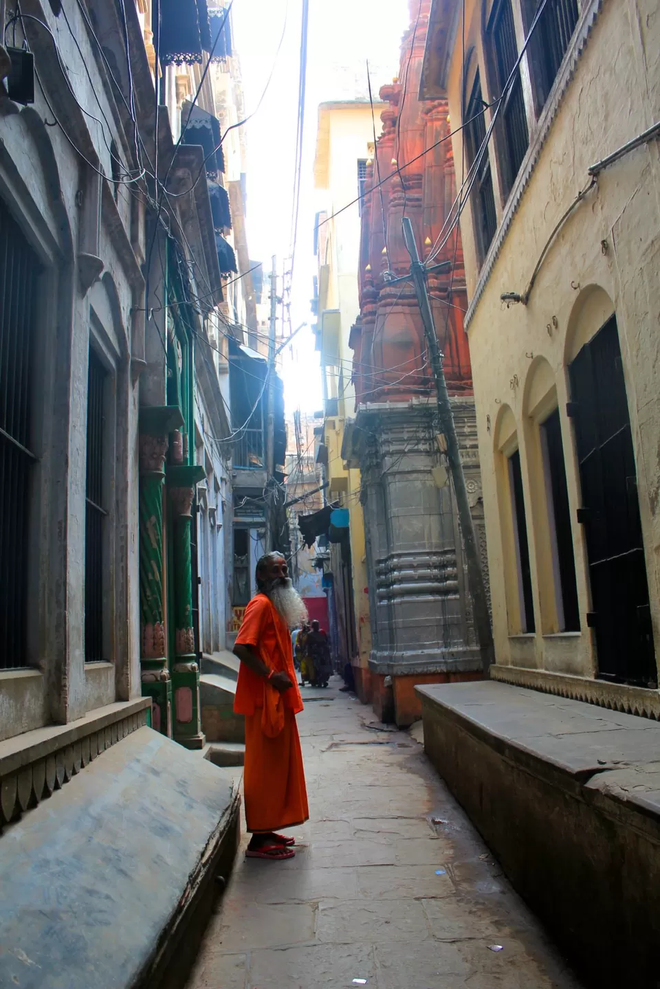 Photo of Lanes outside ghats by Shweta