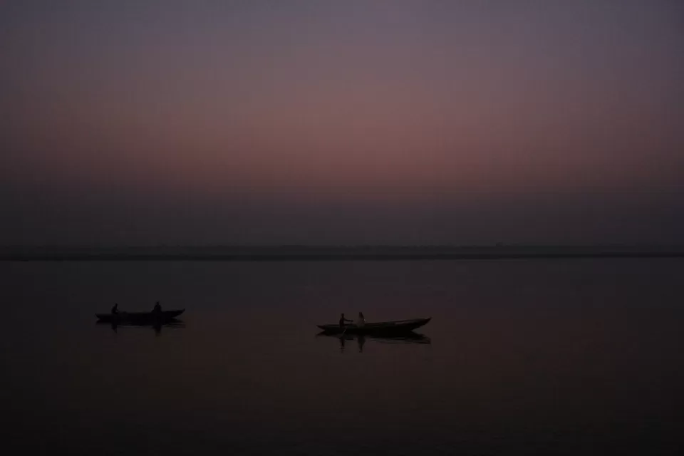Photo of Ganga, Varanasi, Uttar Pradesh, India by Shweta