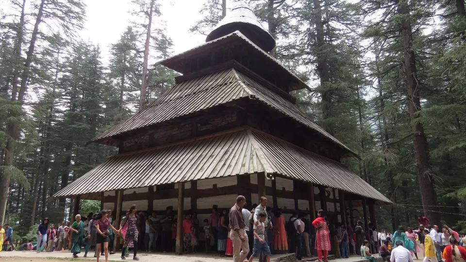 Photo of Hidimba Devi Temple, Manali, Himachal Pradesh, India by Pra Teek
