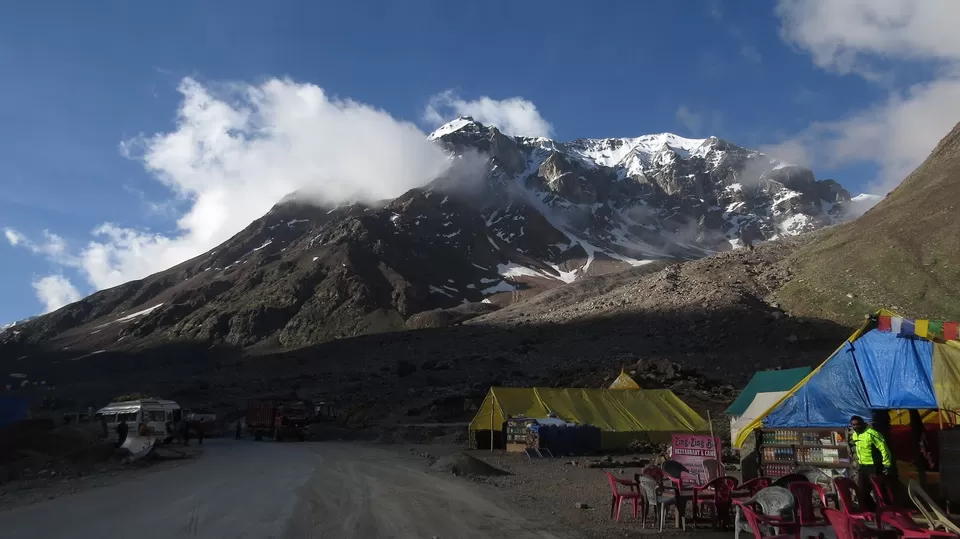 Photo of Day 4: Zingzing Bar to Upshi : I MET WITH AN ACCIDENT....TWICE !! #HiddenSpotsTripoto by Pra Teek