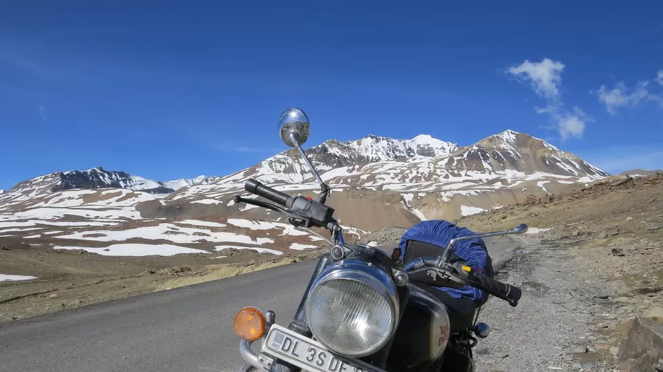 Photo of Day 4: Zingzing Bar to Upshi : I MET WITH AN ACCIDENT....TWICE !! #HiddenSpotsTripoto by Pra Teek