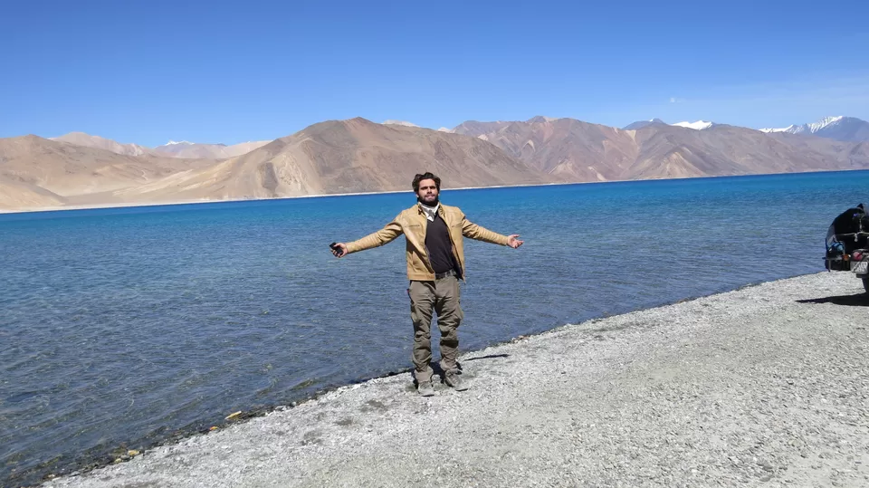 Photo of Pangong Tso by Pra Teek