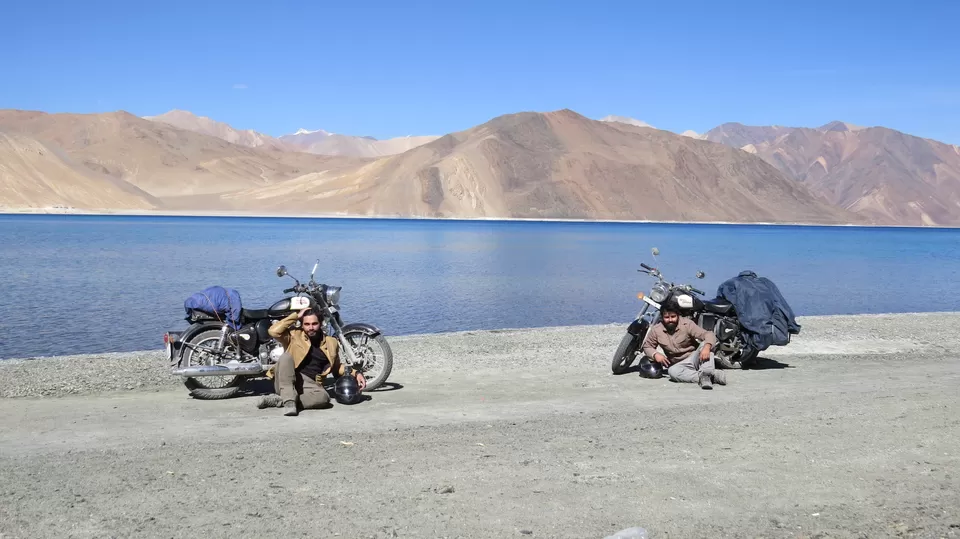 Photo of Pangong Tso by Pra Teek