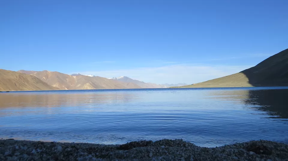 Photo of Pangong Tso by Pra Teek