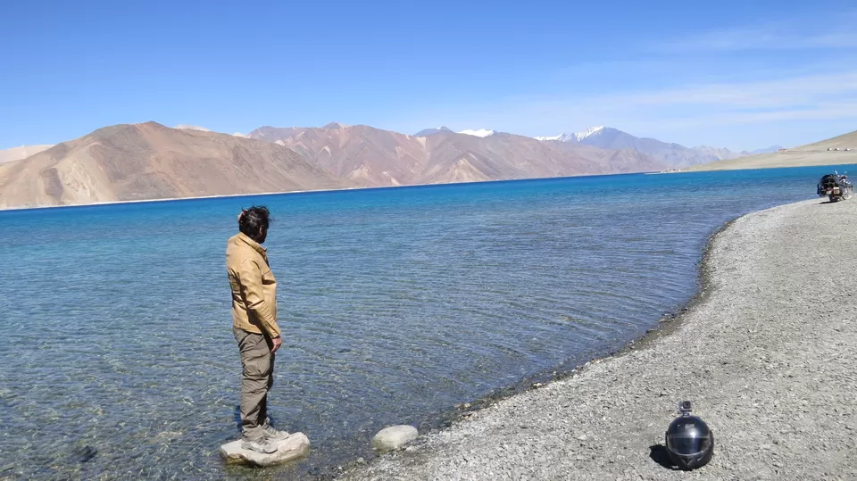Photo of Pangong Tso by Pra Teek