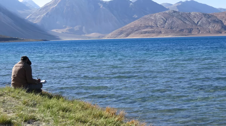 Photo of Pangong Tso : The Unforgettable Lake #HiddenSpotsTripoto by Pra Teek