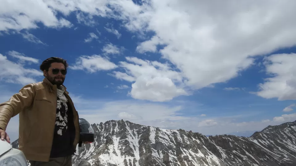 Photo of Khardung La by Pra Teek