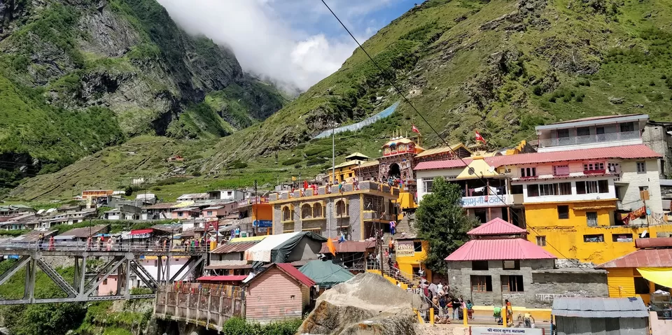 Photo of Badrinath, Uttarakhand, India by Sumedha Dogra