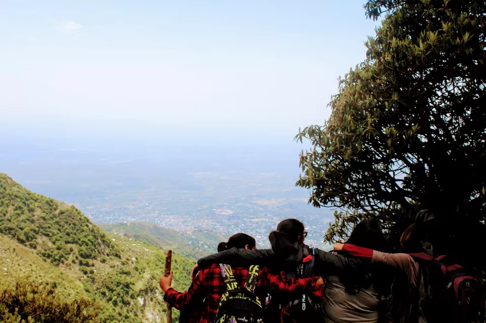 Photo of Magic View Cafe, Trail to Triund Hill, Dharamshala, Himachal Pradesh, India by Sumedha Dogra