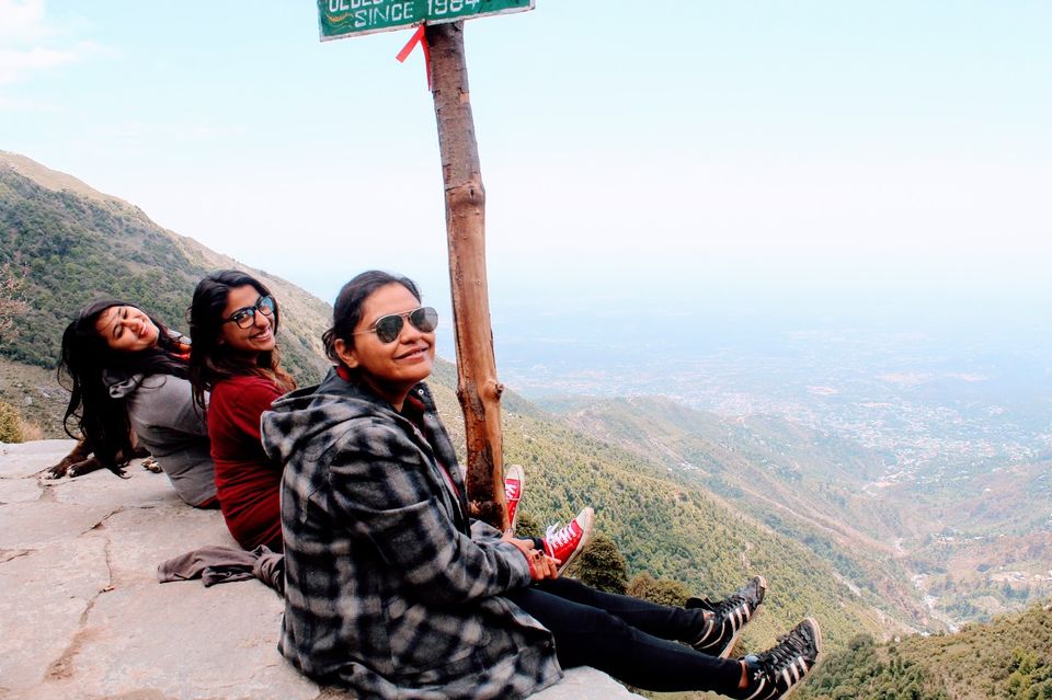 Photo of Magic View Cafe, Trail to Triund Hill, Dharamshala, Himachal Pradesh, India by Sumedha Dogra