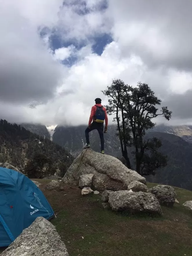 Photo of Triund, McLeod Ganj, Dharamshala, Himachal Pradesh, India by Sumedha Dogra