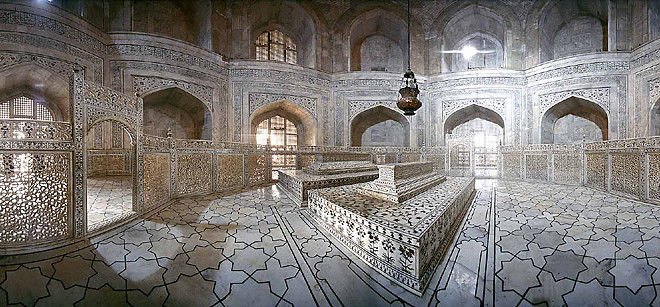 Image result for taj mahal inside