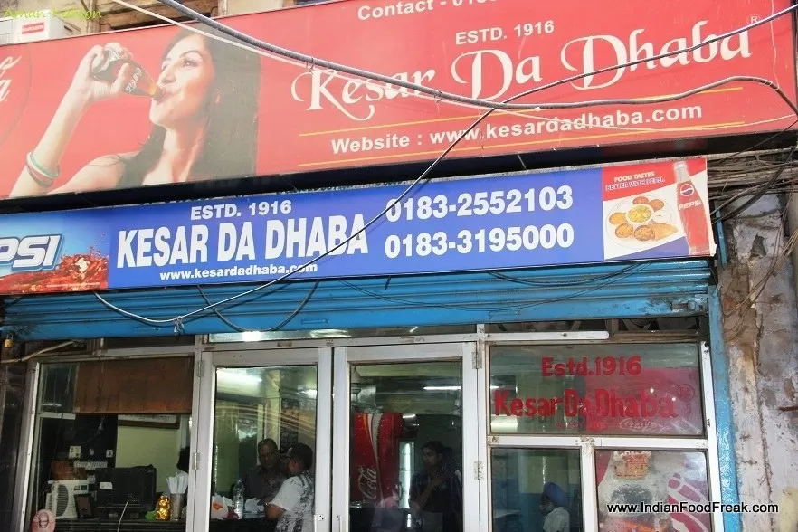 Photo of Kesar Da Dhaba, Amritsar, Punjab, India by Sarthak Johari